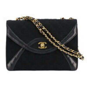 Chanel Double Chain Shoulder Bag
